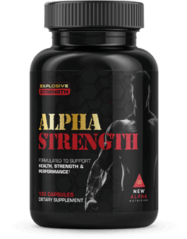 Alpha Strength Testosterone Booster for Men